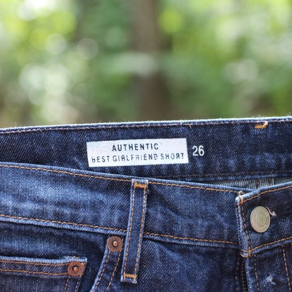 GAP HIGH WAIST SHORTS - Picture 2 of 2